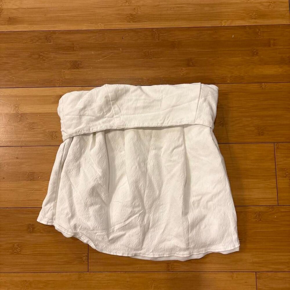 Zara Women's White Crop-top